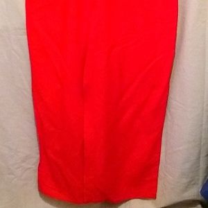 Appraisal tomato red woman jumpsuit